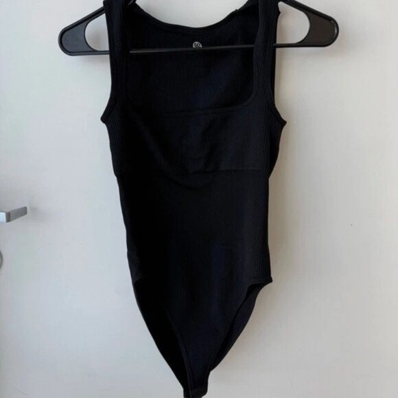 Bundle: Round Neck Hollow Chest Sexy Bodysuit | XS | Form-Fitting Stretch NWOT - Picture 4 of 11